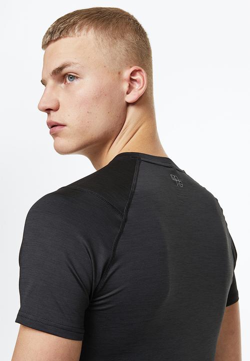 H&M - Sports top in drymove™ - black marl
