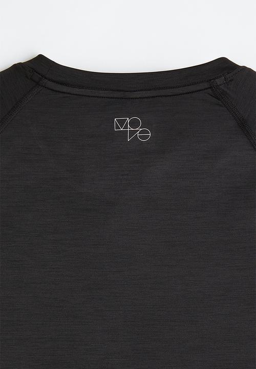 H&M - Sports top in drymove™ - black marl