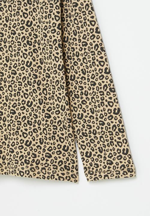 Superbalist - Girls tee - leopard print 