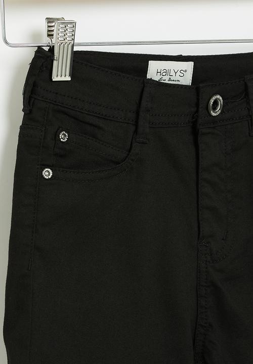 HAILYS - Shorts c jn jenny - black