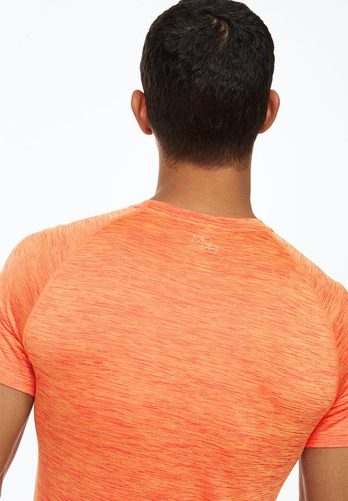 H&M - Sports top in drymove™ - orange marl