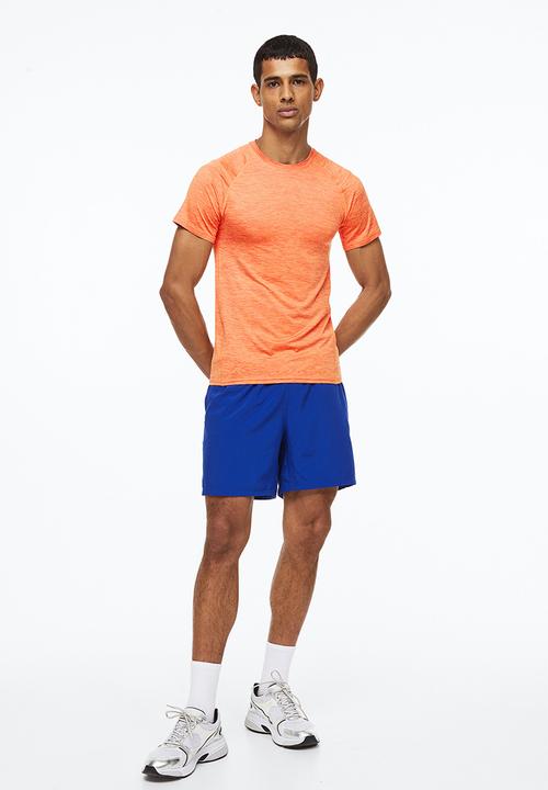 H&M - Sports top in drymove™ - orange marl