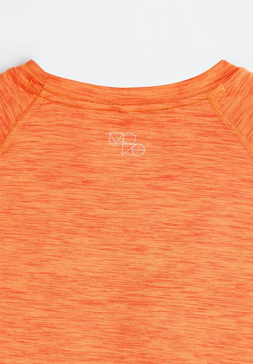 H&M - Sports top in drymove™ - orange marl