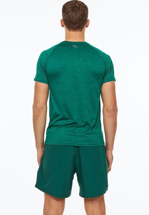 H&M - Sports top in drymove™ - green marl