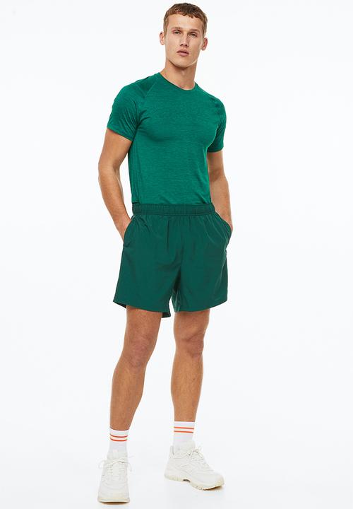 H&M - Sports top in drymove™ - green marl