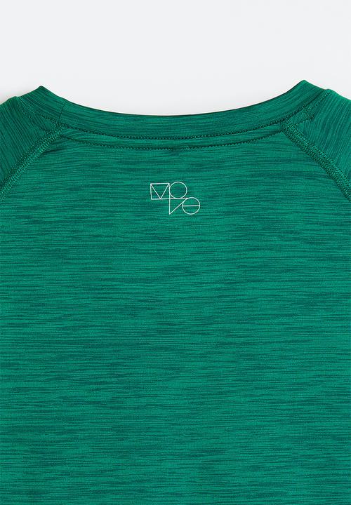 H&M - Sports top in drymove™ - green marl