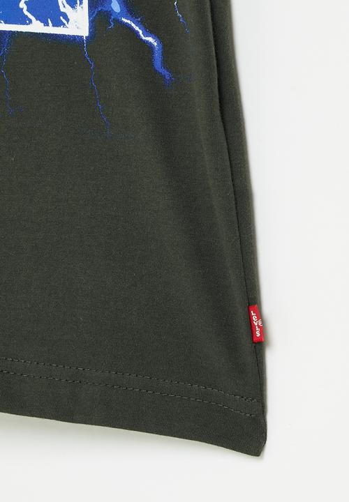 Levi’s® - Lvb lightning strike tee shirt - dark grey