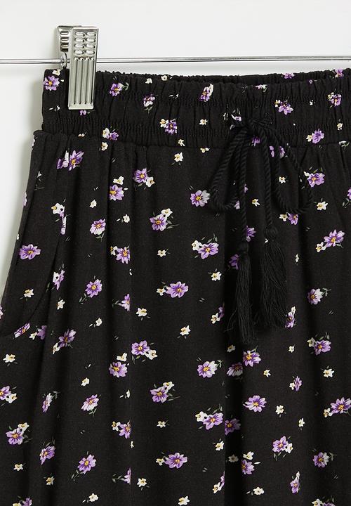 HAILYS - Lg v tr roxy - navy flower