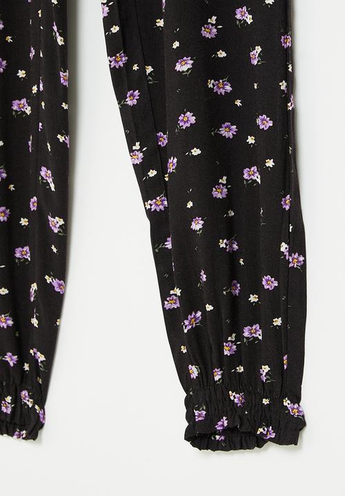 HAILYS - Lg v tr roxy - navy flower