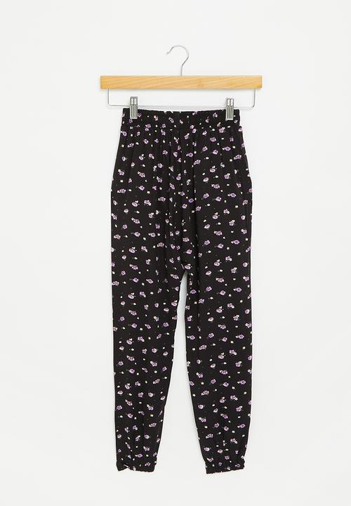 HAILYS - Lg v tr roxy - navy flower