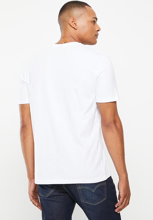Only & Sons - Onssquidgame reg short sleeve tee - white