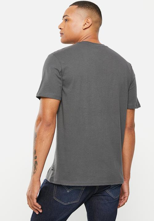 Only & Sons - Onssquidgame reg short sleeve tee - dark grey