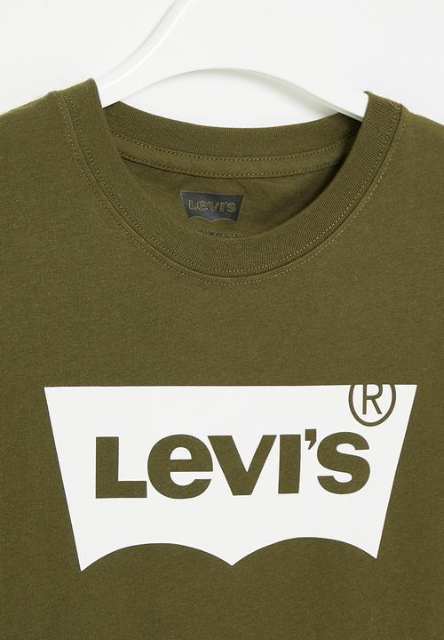Levi’s® - Lvb batwing short sleeve tee - dark olive