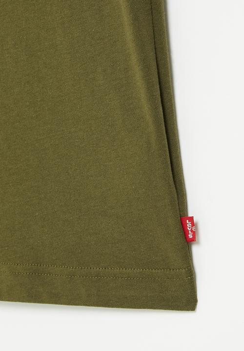 Levi’s® - Lvb batwing short sleeve tee - dark olive