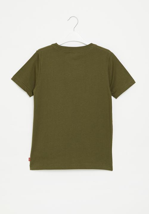 Levi’s® - Lvb batwing short sleeve tee - dark olive
