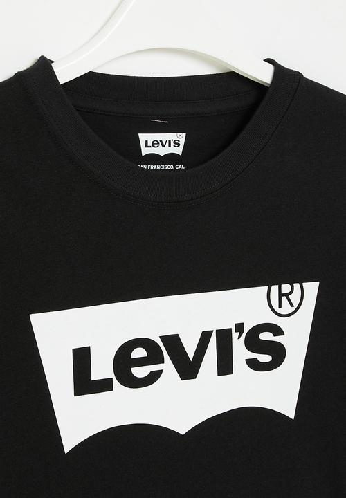 Levi’s® - Lvb batwing short sleeve tee - black & white