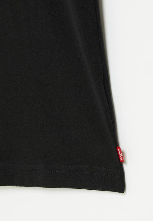 Levi’s® - Lvb batwing short sleeve tee - black & white