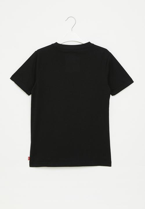 Levi’s® - Lvb batwing short sleeve tee - black & white
