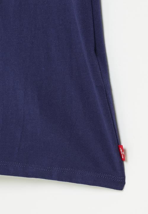 Levi’s® - Lvg basic tee shirt w/poster - medieval blue