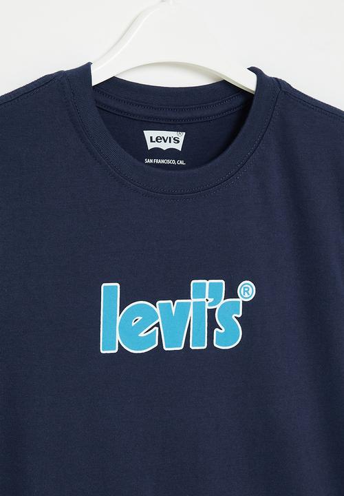Levi’s® - Lvb short sleeve graphic tee - naval academy