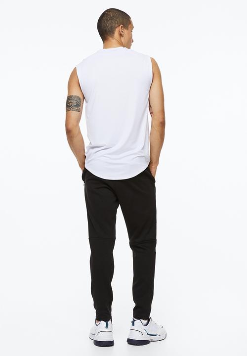 H&M - Sports joggers in drymove™ - black