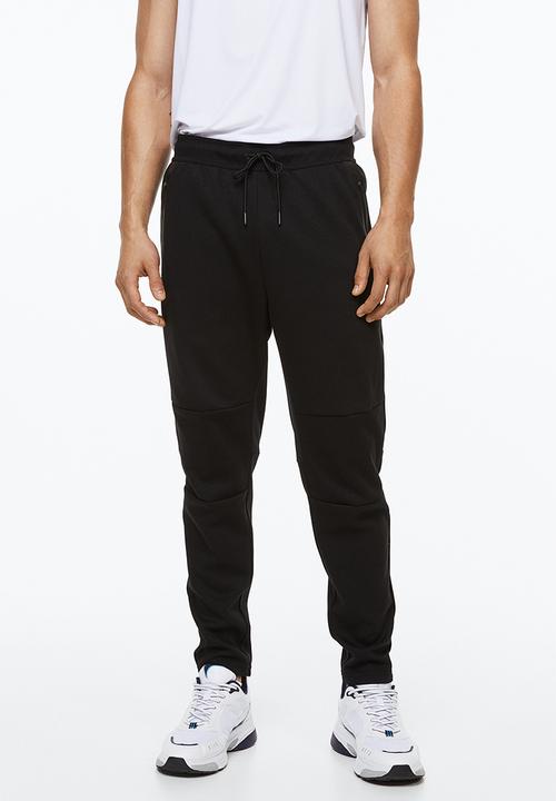 H&M - Sports joggers in drymove™ - black