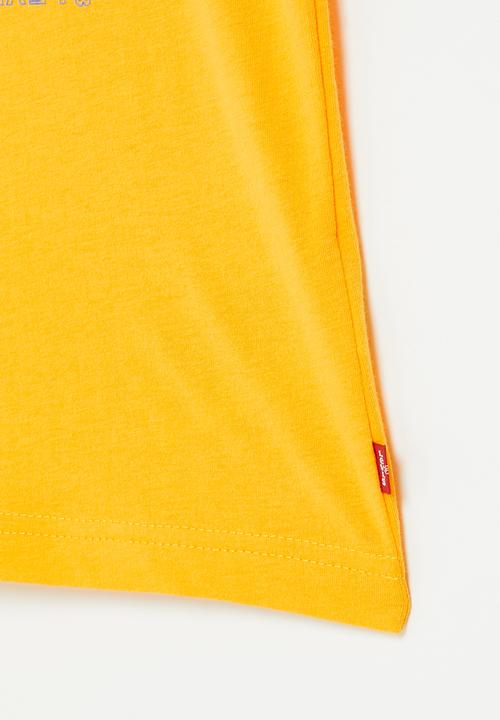 Levi’s® - Lvb wavy logo tee shirt - citrus
