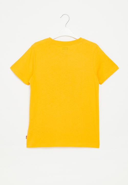 Levi’s® - Lvb wavy logo tee shirt - citrus