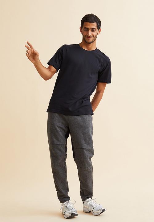 H&M - Sports joggers in drymove™ - dark grey marl