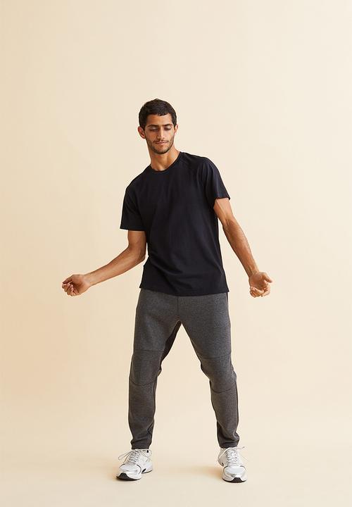 H&M - Sports joggers in drymove™ - dark grey marl
