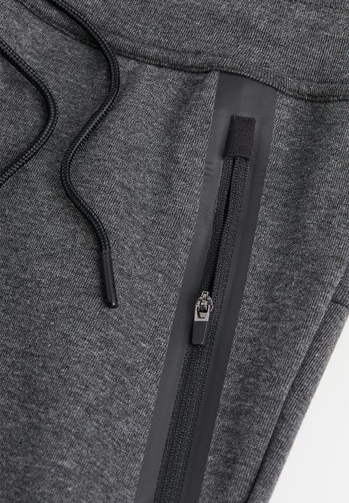 H&M - Sports joggers in drymove™ - dark grey marl