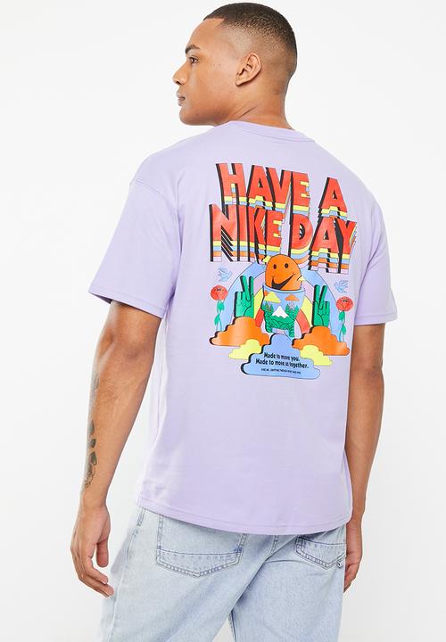 Nike - M nsw tee m90 so pack 1 lbr - light thistle