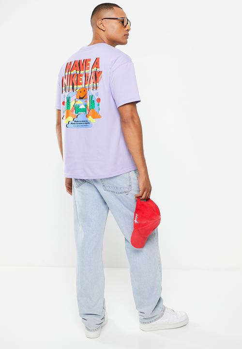 Nike - M nsw tee m90 so pack 1 lbr - light thistle