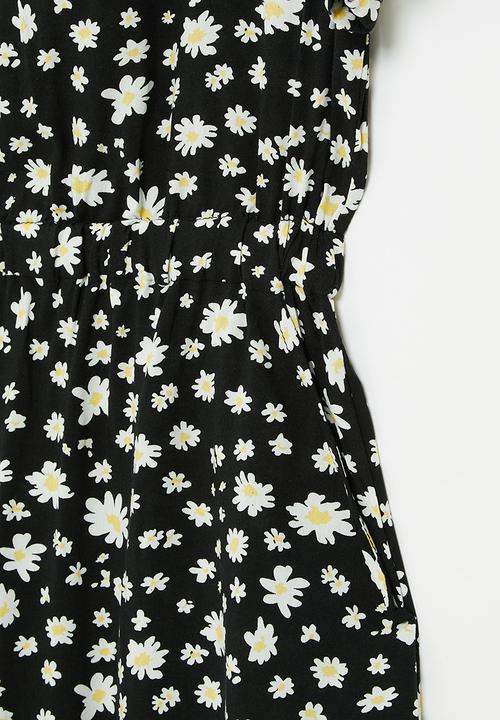 HAILYS - Sh v dr denise - black flower