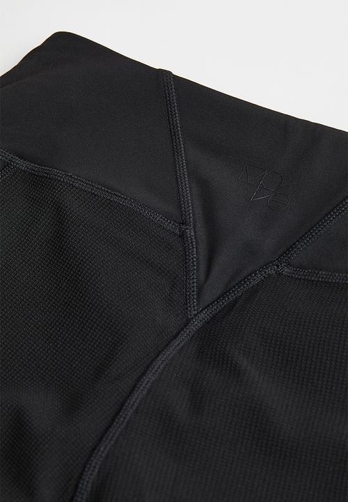 H&M - Outdoor tights - black