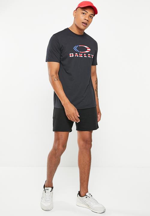 Oakley - O bark - black & american flag