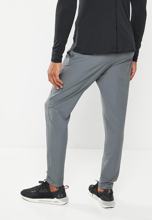 Under Armour - Ua unstoppable tapered pants - pitch gray