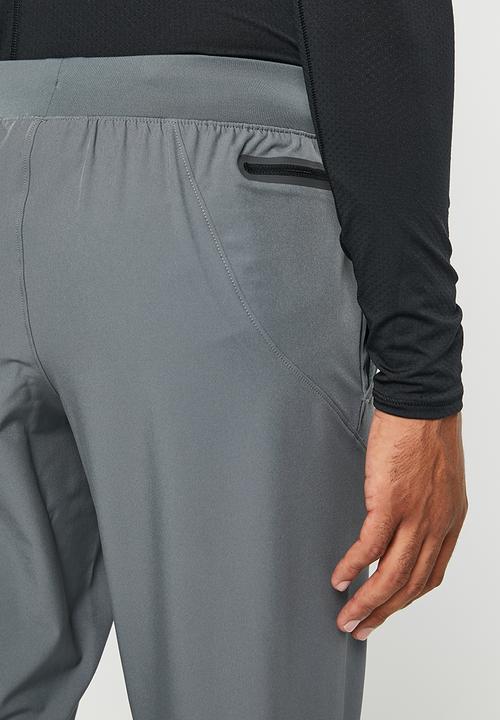 Under Armour - Ua unstoppable tapered pants - pitch gray