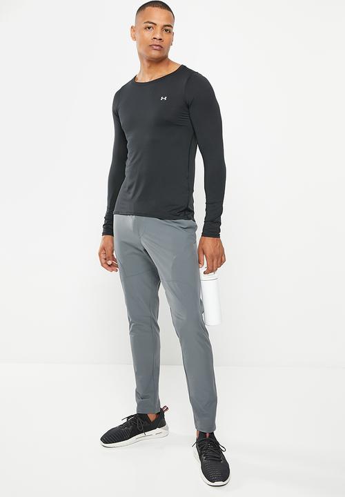 Under Armour - Ua unstoppable tapered pants - pitch gray