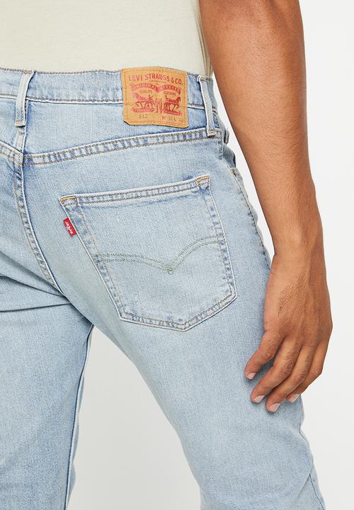 Levi’s® - 512® slim taper - light-blue