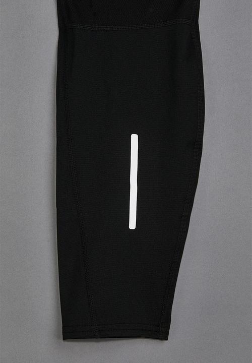 H&M - Fast-drying running tights - black