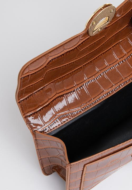 Superbalist - Kendall clutch bag - brown
