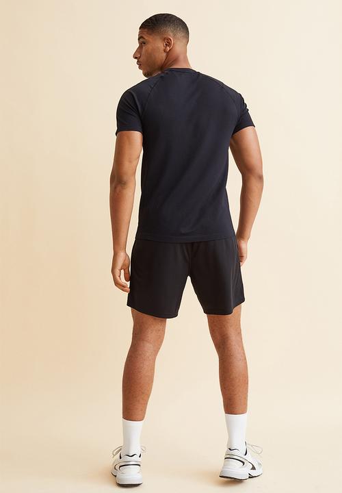 H&M - Sports shorts - black
