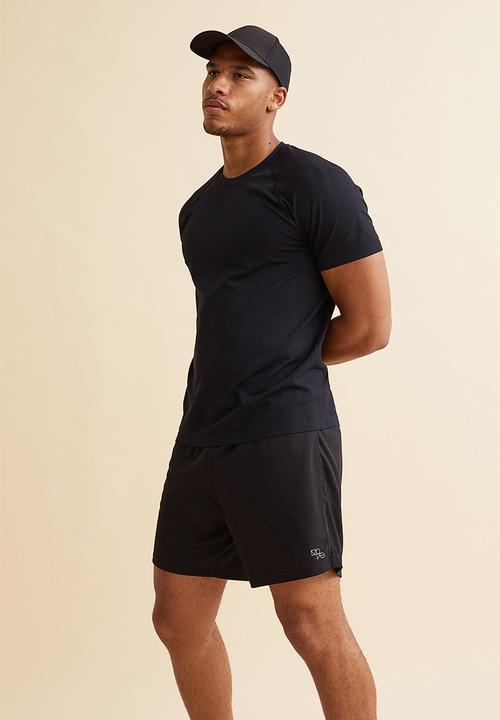 H&M - Sports shorts - black