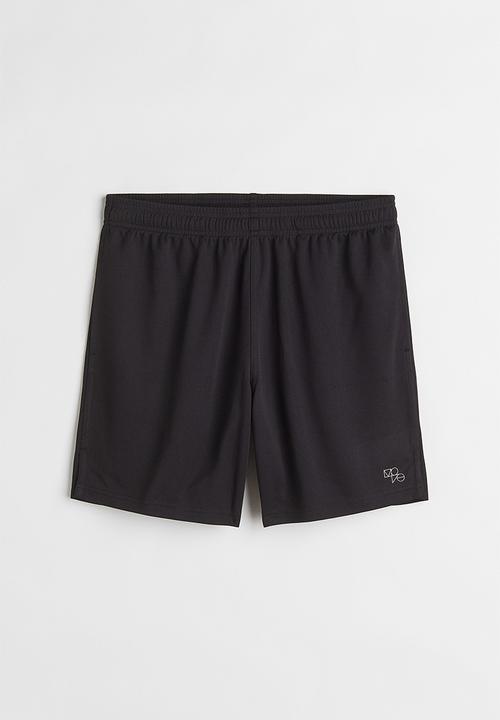 H&M - Sports shorts - black