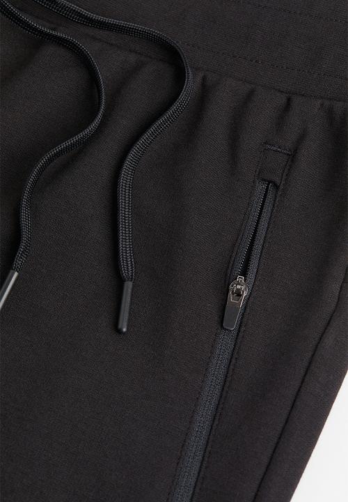 H&M - Sports joggers - black