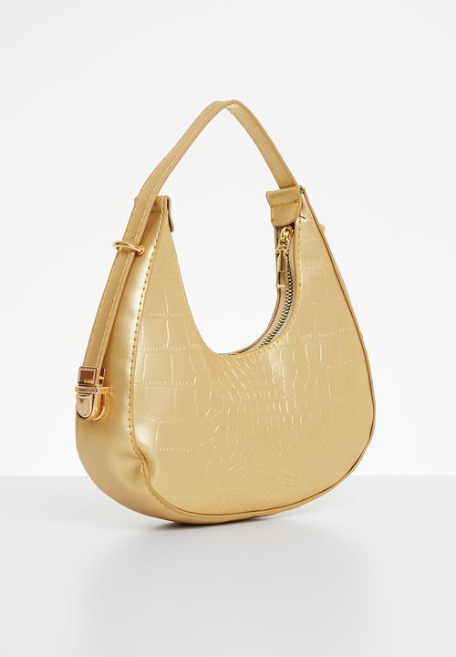 Superbalist - Rita underarm bag - gold