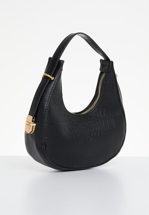 Superbalist - Rita underarm bag - black