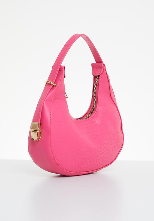 Superbalist - Rita underrarm bag - pink