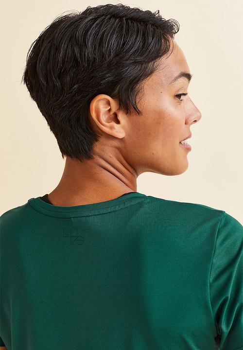 H&M - Sports top - dark green